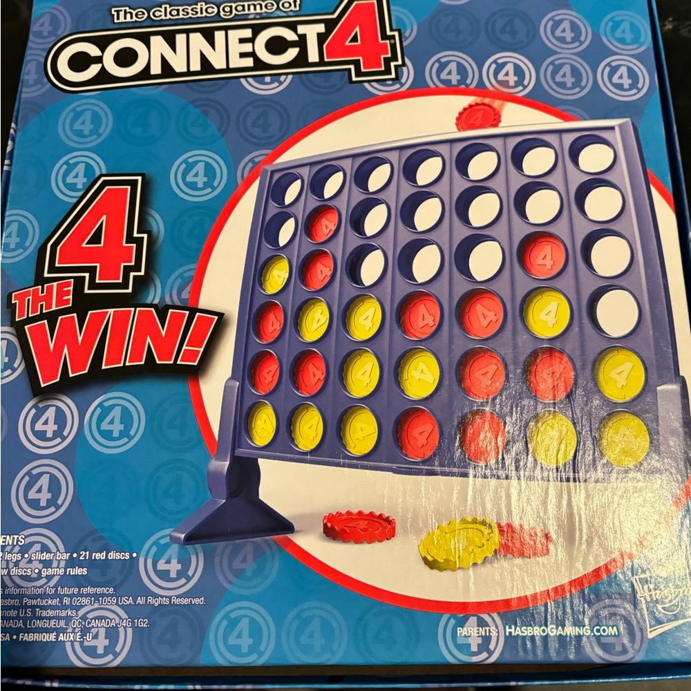 Connect Four Game - Picture 4 of 6